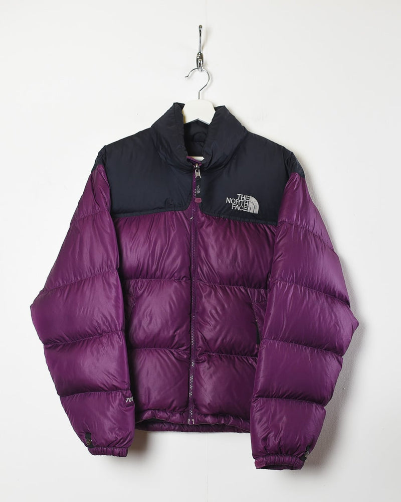 Vintage 90s Purple The North Face Nuptse 700 Down Puffer Jacket - Small ...