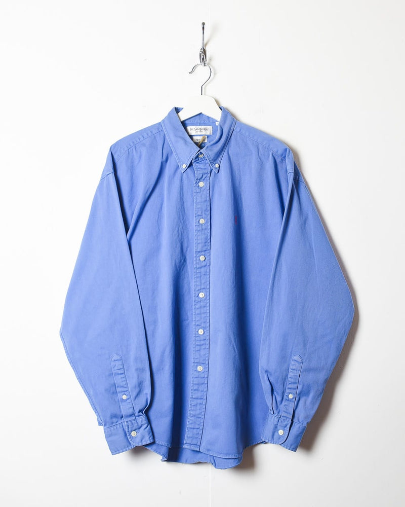 BabyBlue Yves Saint Laurent Shirt - Large