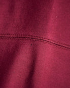Maroon Adidas Sweatshirt - Small