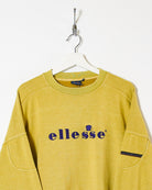 Yellow Ellesse Sweatshirt - X-Large