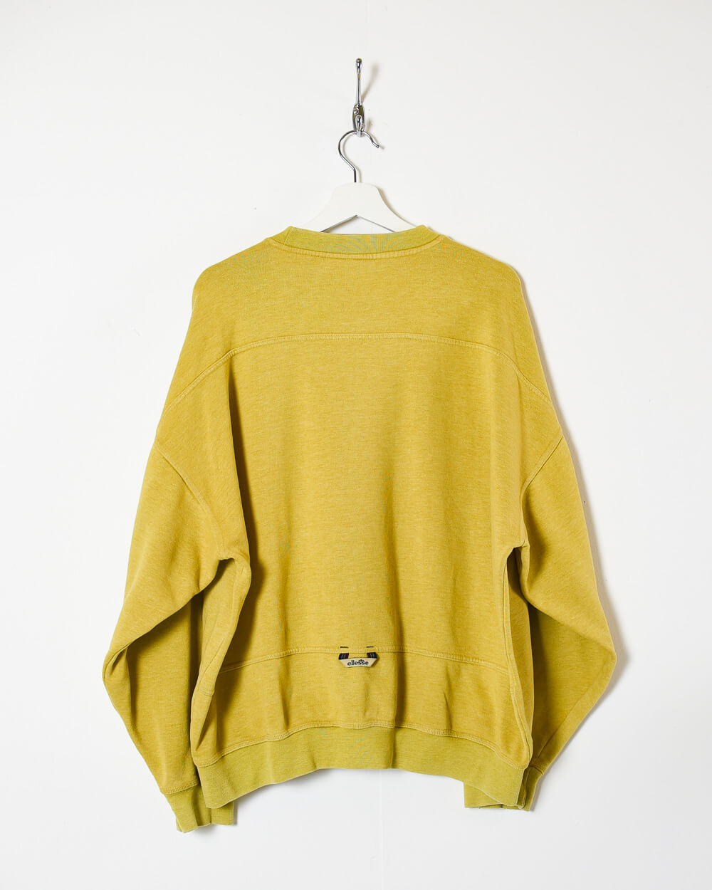 Yellow Ellesse Sweatshirt - X-Large