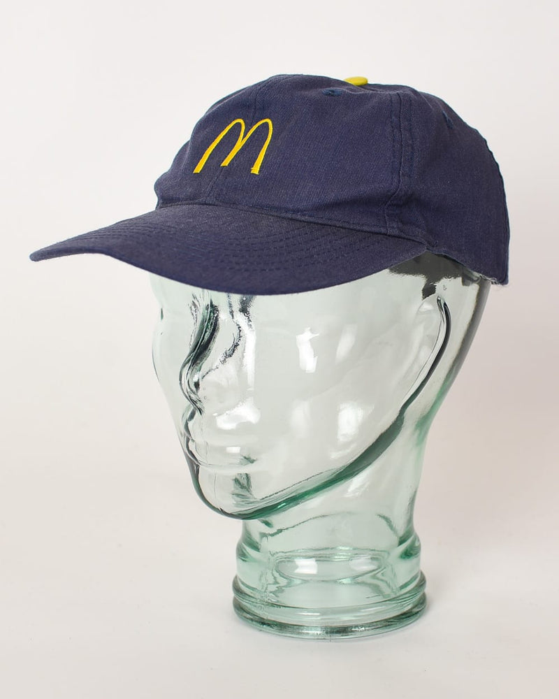 Navy McDonalds Cap