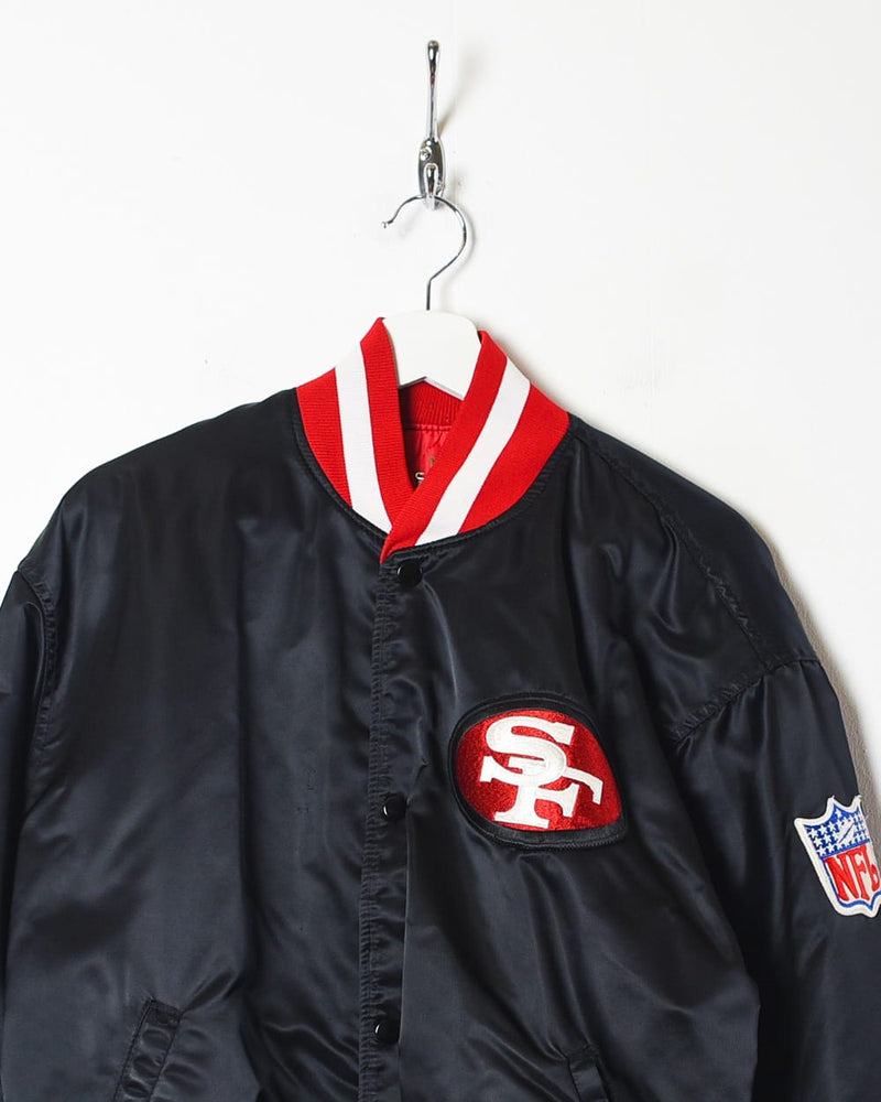 Maker of Jacket Sports Leagues Jackets NFL Vintage San Francisco 49ers Varsity