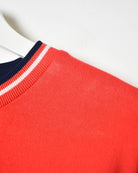 Red Fila Sweatshirt - Medium