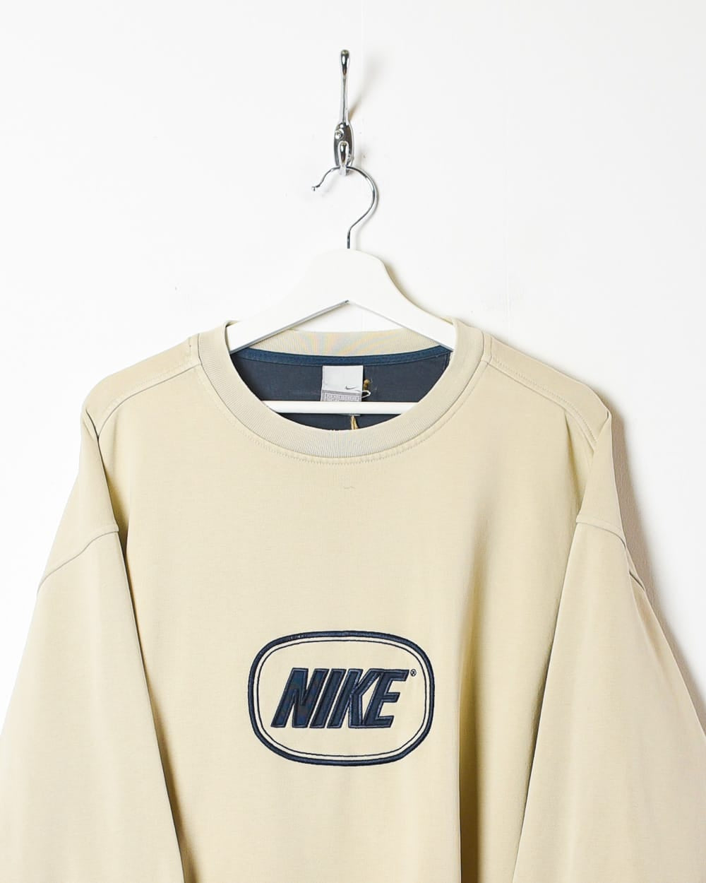 Neutral Nike Sweatshirt - XX-Large