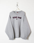Stone Nike Team Texas A&M Sweatshirt - XX-Large