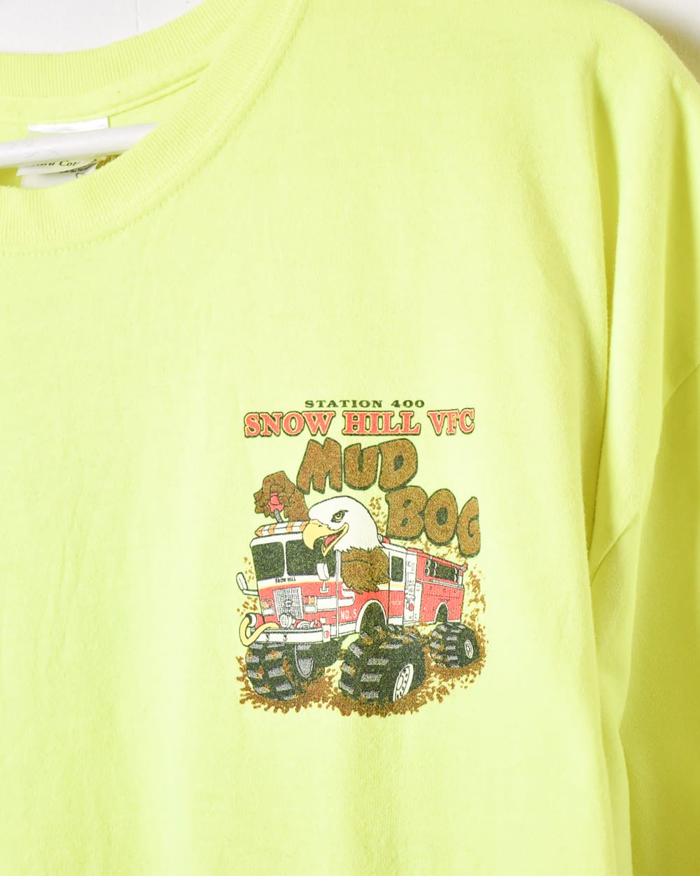 Green Snow Hill VFC Mudbog T-Shirt - X-Large