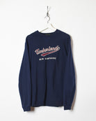 Navy Timberland New Hampshire Sweatshirt - Small