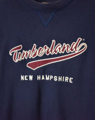 Navy Timberland New Hampshire Sweatshirt - Small