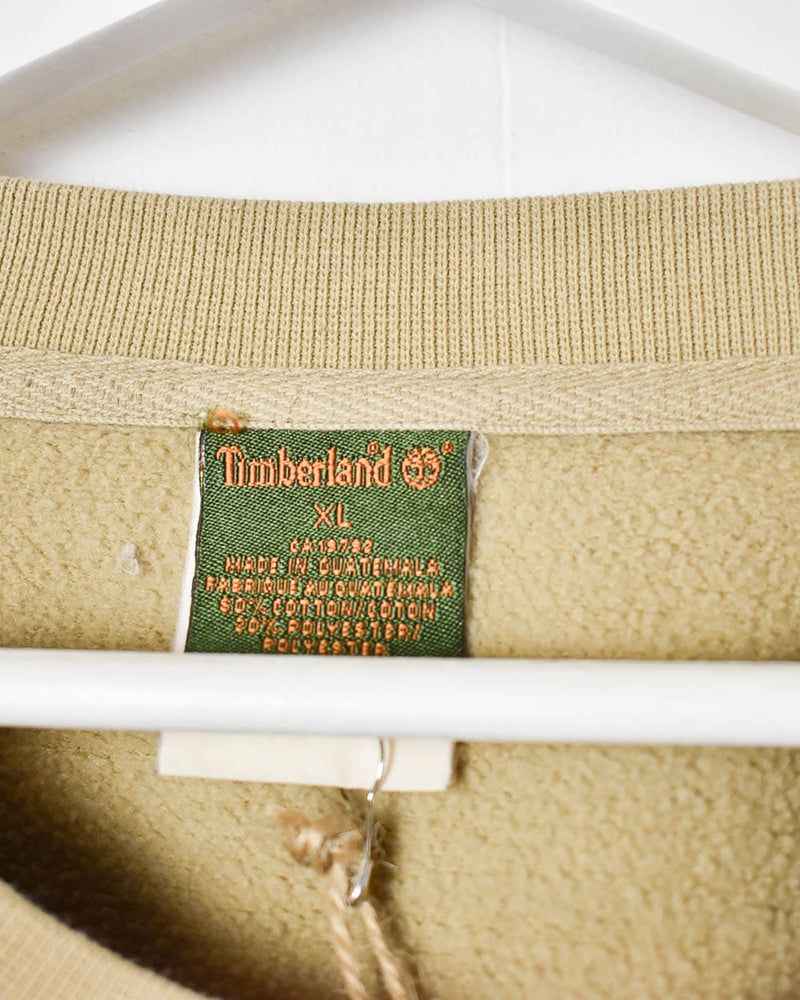 Neutral Timberland Sweatshirt - XX-Large
