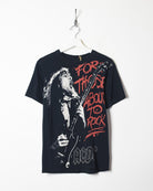 Black ACDC For Those About To Rock Graphic T-Shirt - Small