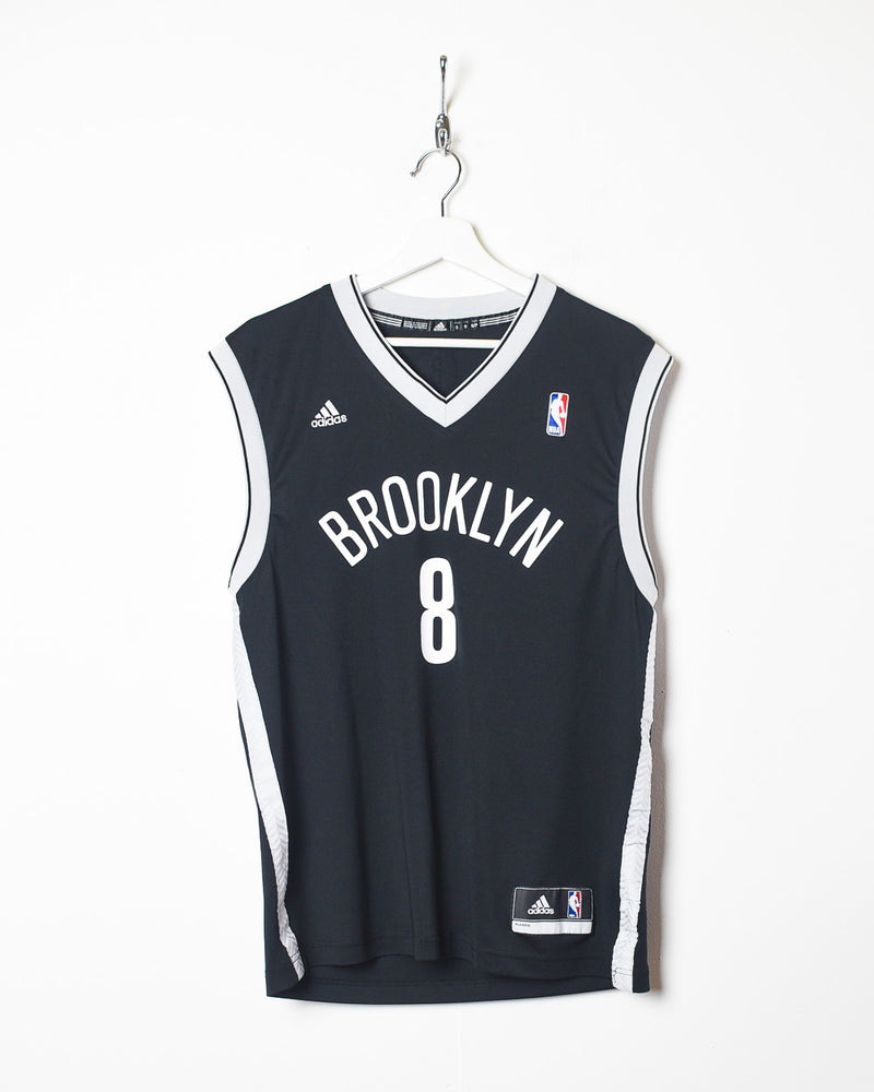 New Jersey Brooklyn Nets NBA Basketball Black And Nigeria