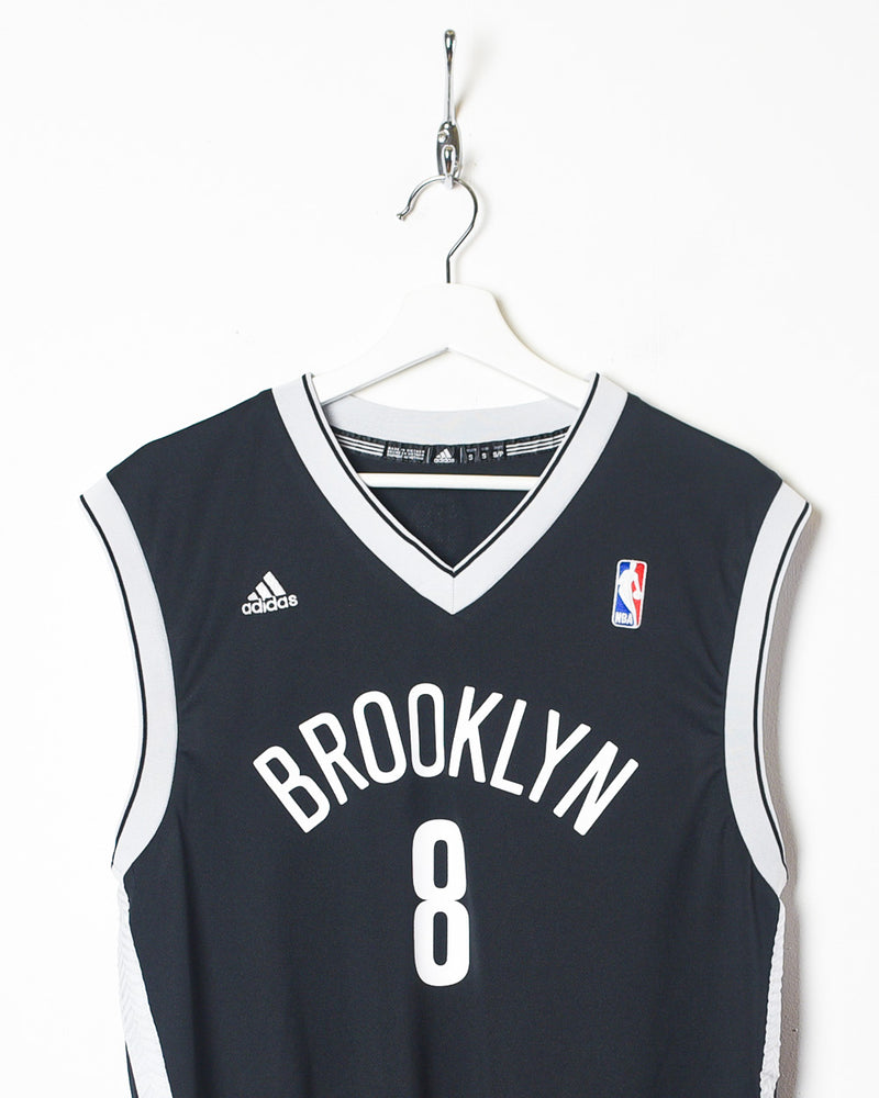 NBA_ Brooklyn''Nets''men Throwback Basketball Shorts pocket''nba''jersey