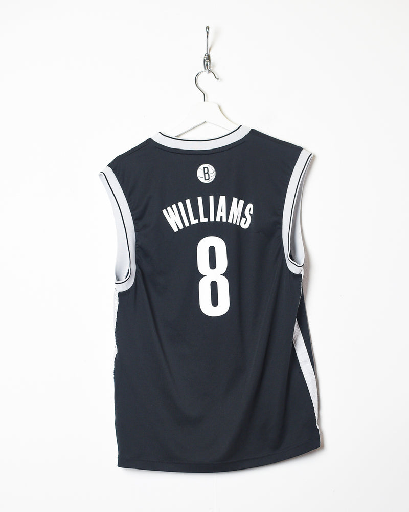 Vintage 00s Black Adidas NBA Brooklyn Nets Williams Basketball Jersey -  Small Polyester– Domno Vintage