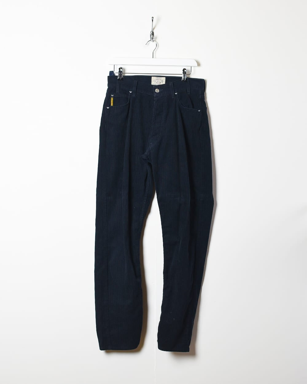 Black Armani Corduroy Jeans - W32 L32