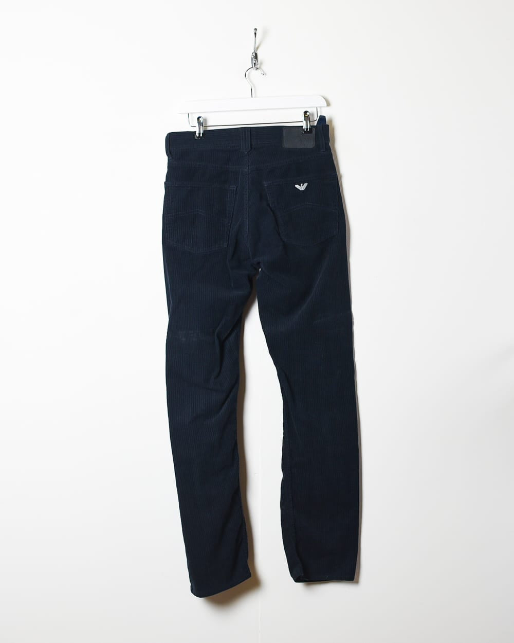 Black Armani Corduroy Jeans - W32 L32