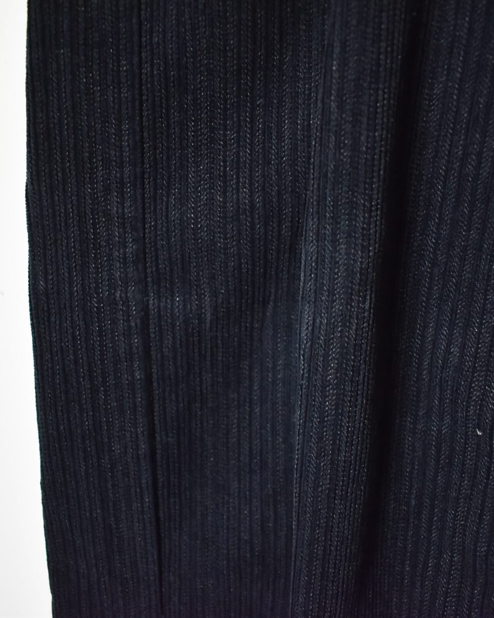 Black Armani Corduroy Jeans - W32 L32