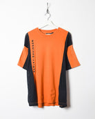 Orange Harley Davidson T-Shirt - Large