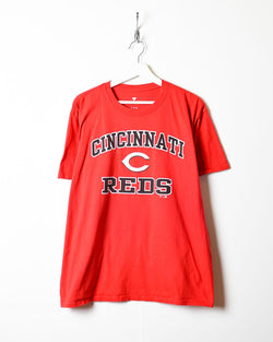 Vintage 10s+ Red MLB Cincinnati Reds T-Shirt - X-Large Cotton