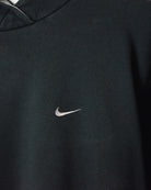 Black Nike Hoodie - Small