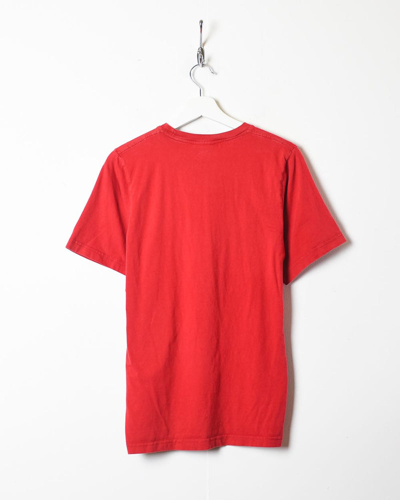 Red Nike Just Do It T-Shirt - Small