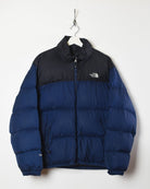 Navy The North Face Nuptse 700 Down Puffer Jacket - Large