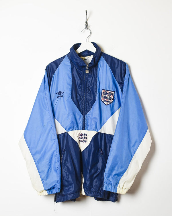 Baby Umbro England National Football Team 1/2 Zip Windbreaker Jacket - X-Large