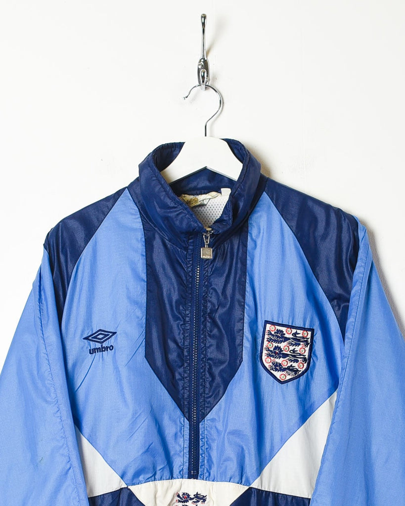 Vintage 90s Navy Umbro Tottenham Hotspur FC Training Jacket - X-Large  Polyester– Domno Vintage