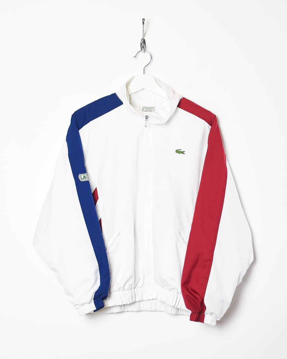 Lacoste sale windbreaker vintage