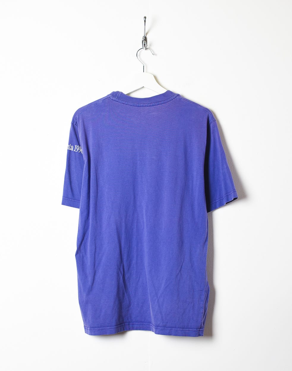 Purple Adidas Atlanta 1996 Olympics T-Shirt - Large