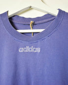 Purple Adidas Atlanta 1996 Olympics T-Shirt - Large