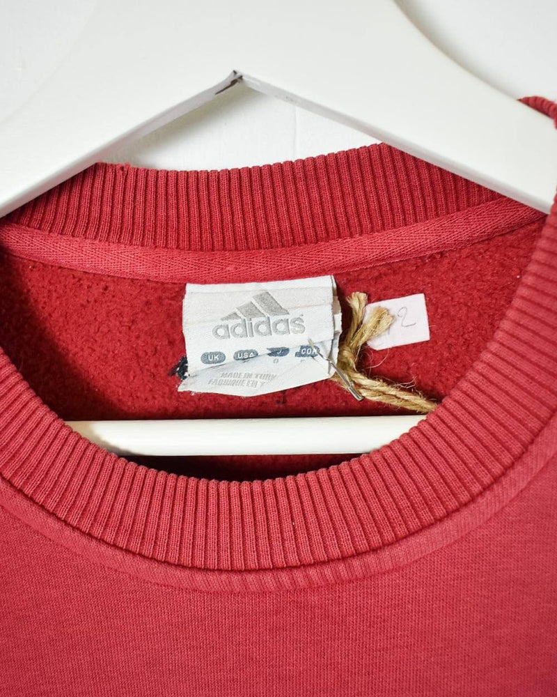 Vintage 00s Red Adidas Chicago Bulls Hoodie - Medium Women's Cotton mix–  Domno Vintage