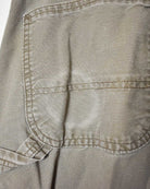 Neutral Carhartt Carpenter Jeans - W32 L30
