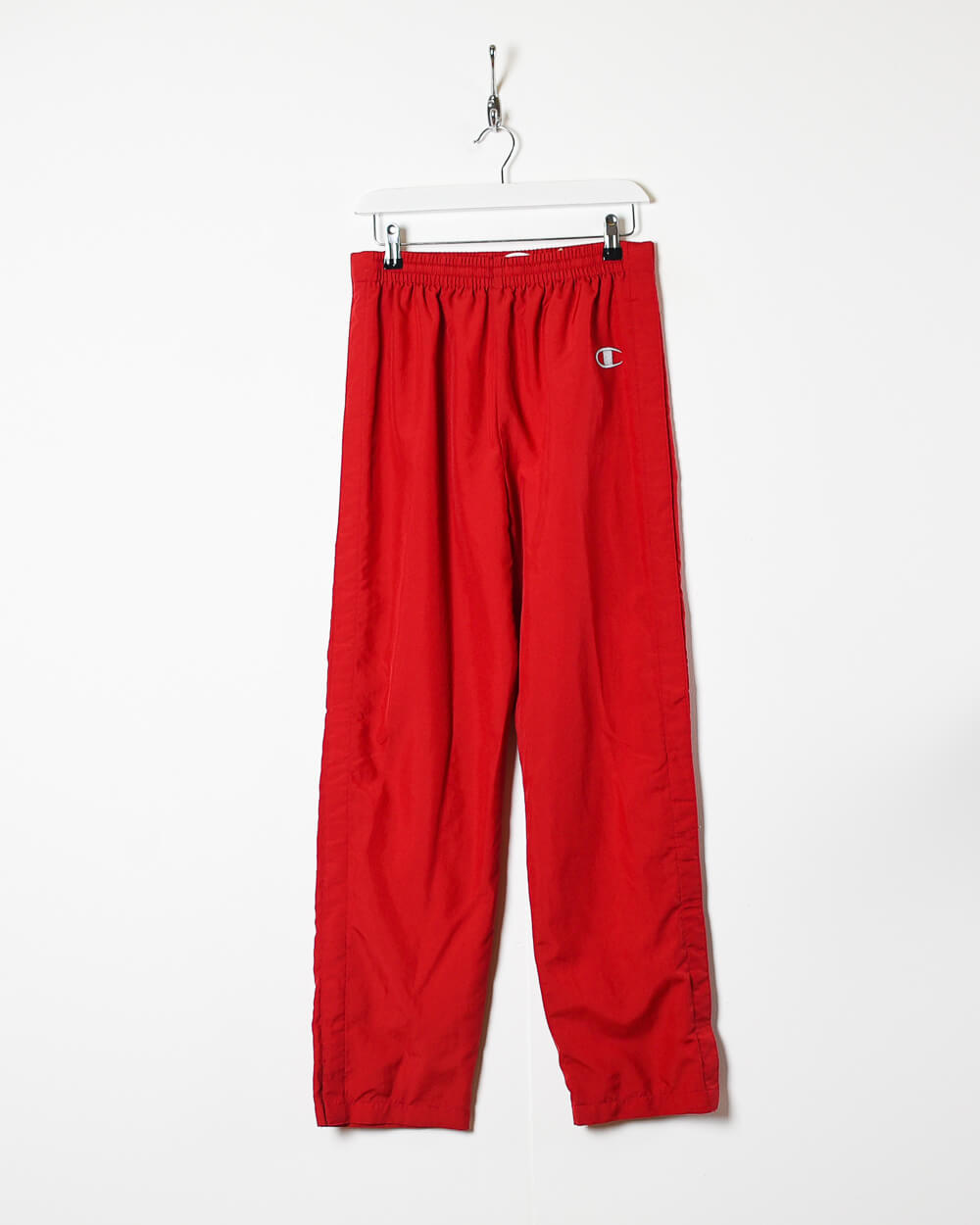 Red Champion Tracksuit Bottoms - Small