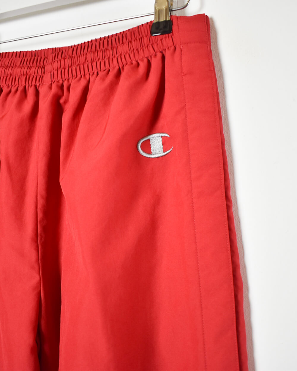 Red Champion Tracksuit Bottoms - Small