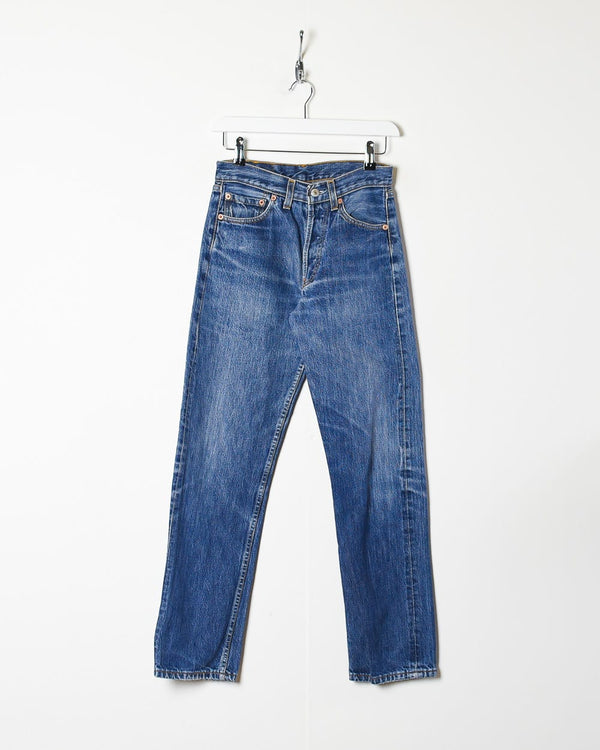 Blue Levi's 501 Jeans - W28 L30
