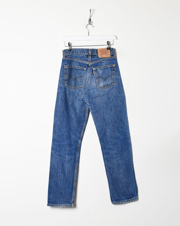 Blue Levi's 501 Jeans - W28 L30