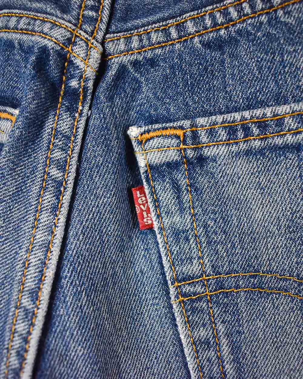 Blue Levi's 501 Jeans - W28 L30