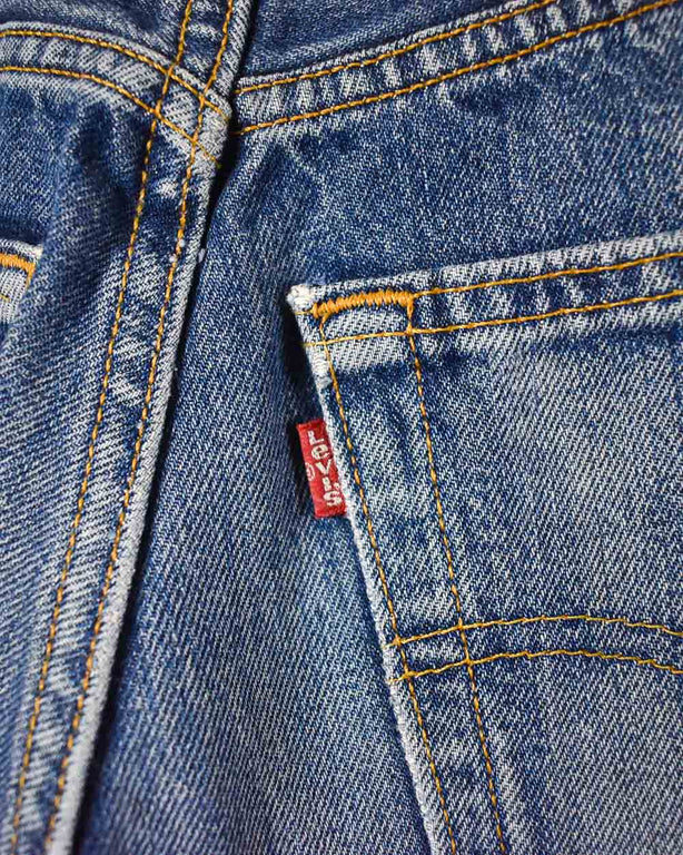 Blue Levi's 501 Jeans - W28 L30