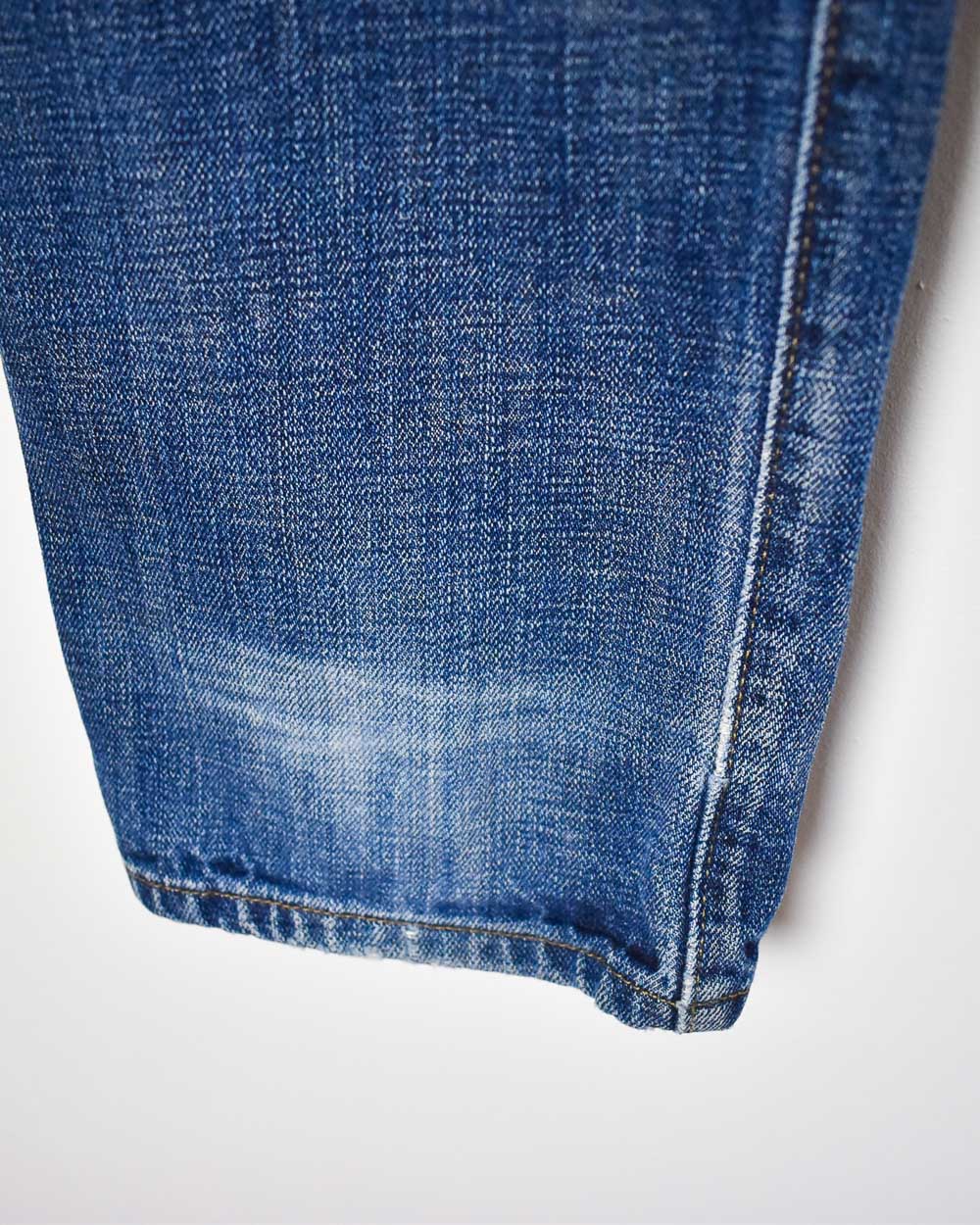 Navy Levi's 501 Jeans - W28 L32