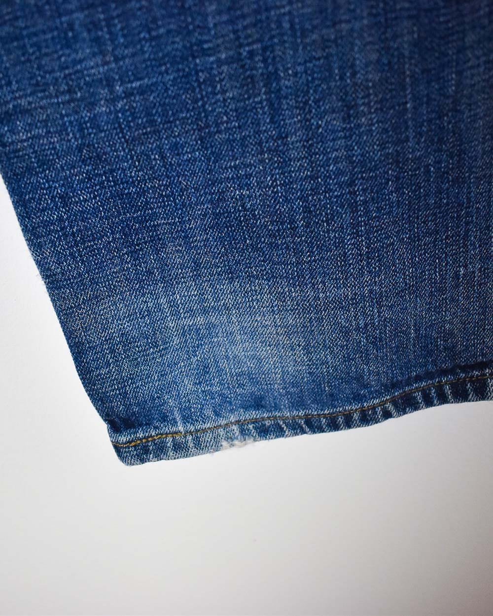 Navy Levi's 501 Jeans - W28 L32