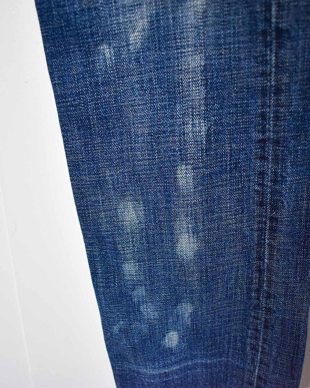 Navy Levi's 501 Jeans - W28 L32