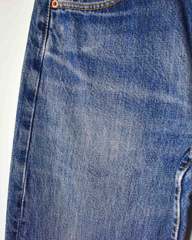 Blue Levi's 501 Jeans - W28 L30