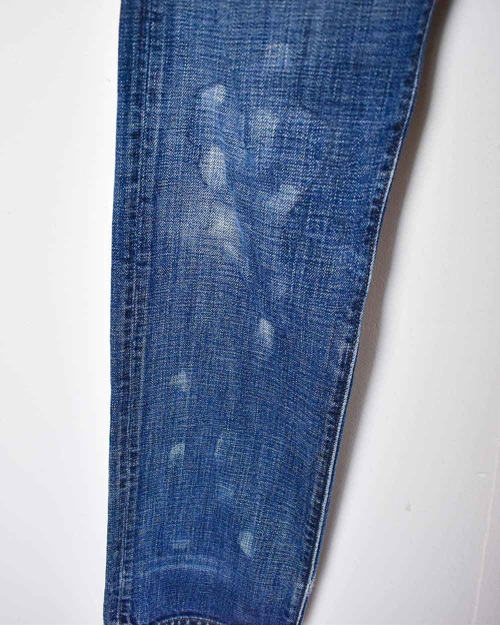 Navy Levi's 501 Jeans - W28 L32