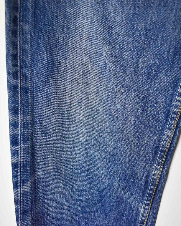 Blue Levi's 501 Jeans - W28 L30