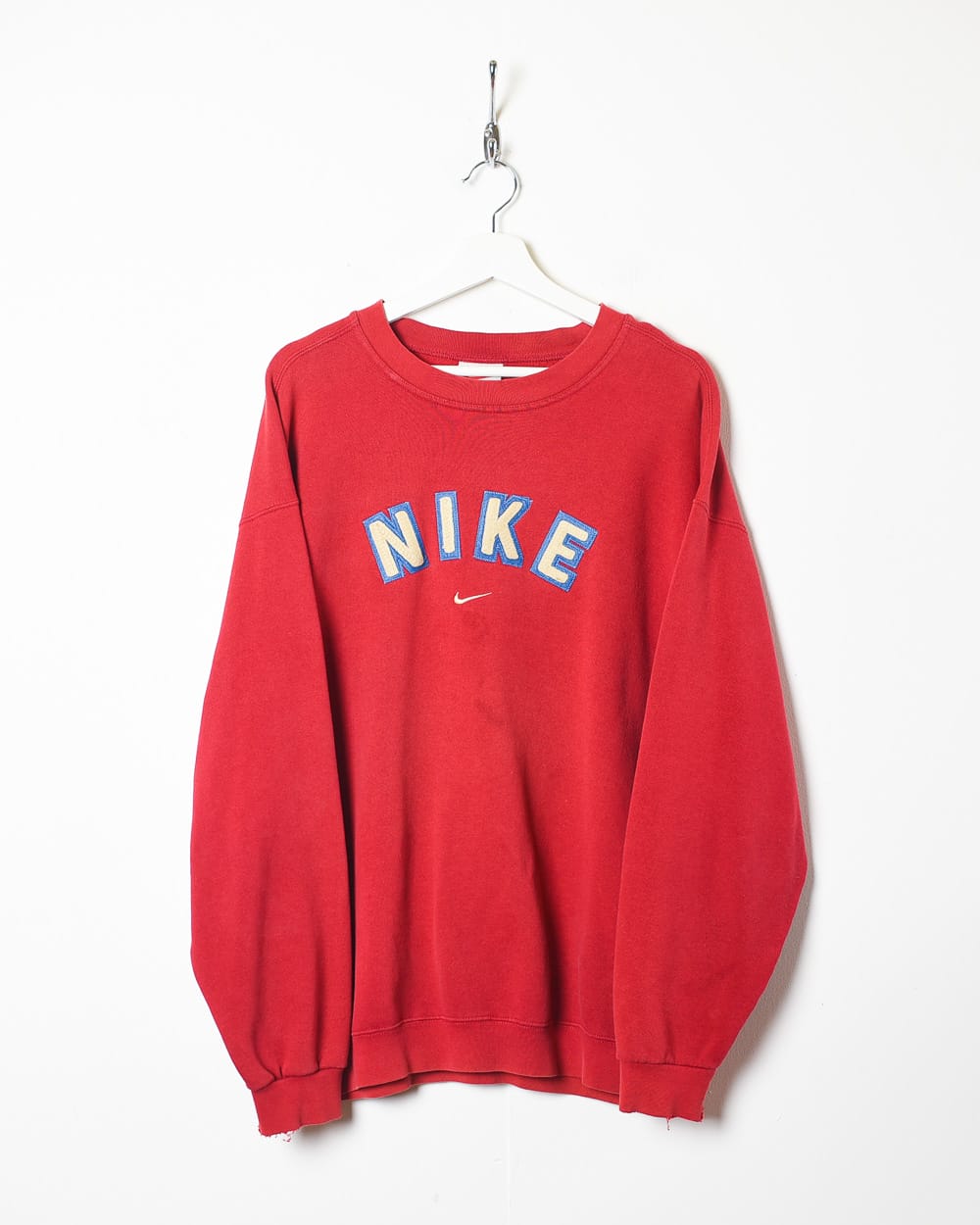 Red Nike Sweatshirt - Large