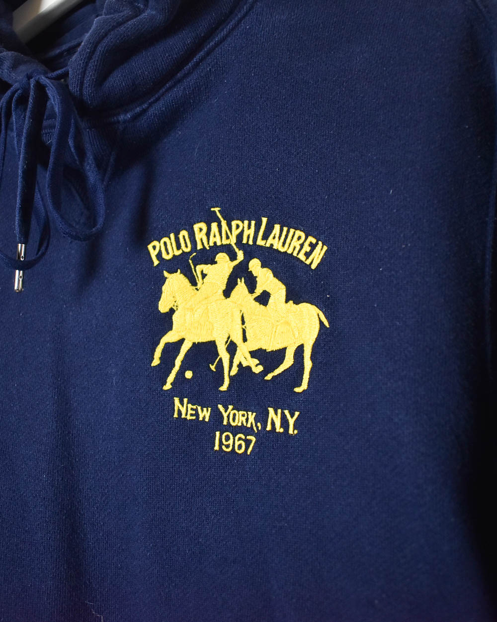 Navy Polo Ralph Lauren Hoodie - Small