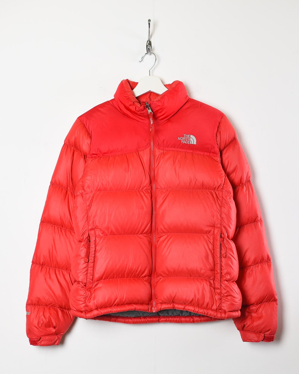 Red The North Face Nuptse 700 Down Puffer Jacket - Medium Women's