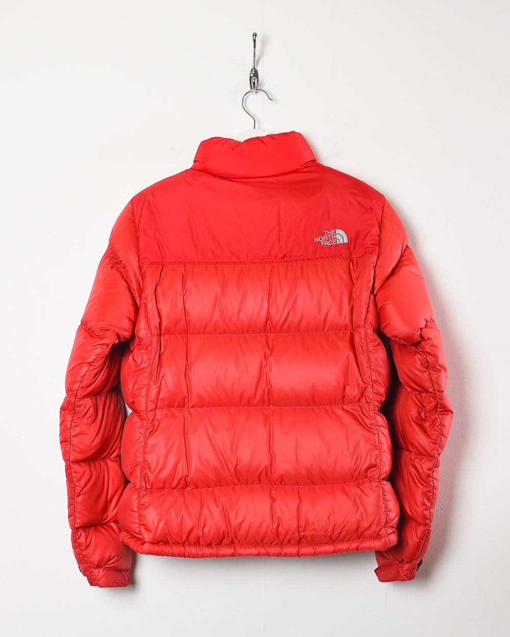 Red The North Face Nuptse 700 Down Puffer Jacket - Medium Women's