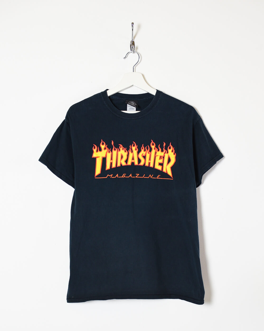 Navy Thrasher T-Shirt - Small